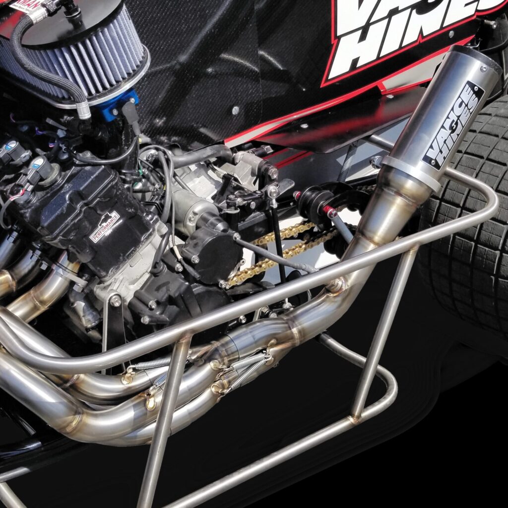 Obx Racing Race Only Exhaust | Vance & Hines Motorsports