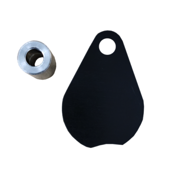 thumbnail image 2 of White Headlight Cover Shroud Visor For Honda CRF 250 X (04-07) & CRF 450 X (05-07) 2 of 6
