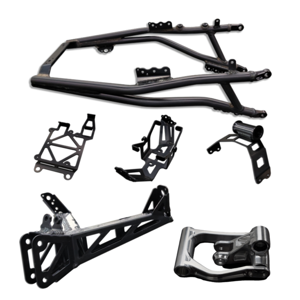 Gsx-8R Subframe Assembly Gsx-8R Chassis Kit