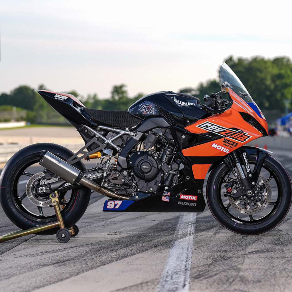 GSX-8R Race Kit | Vance & Hines Motorsports