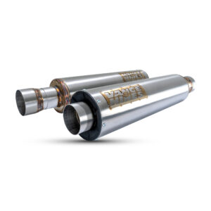 Baja Eliminator Race Mufflers Specially Designed for Trophy Truck and Off-Road Racing Applications