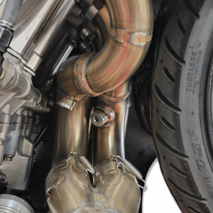 4-into-1 Hayabusa competition series exhaust