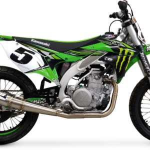 KX450F Down Pipe