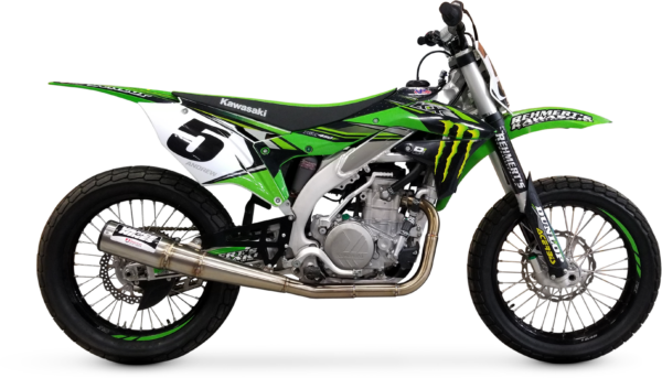 Kx450F Down Pipe