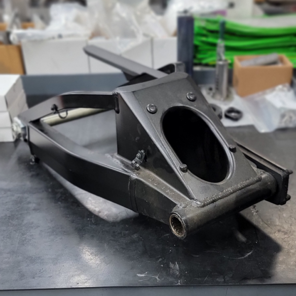 Hayabusa Swing Arm Assembly