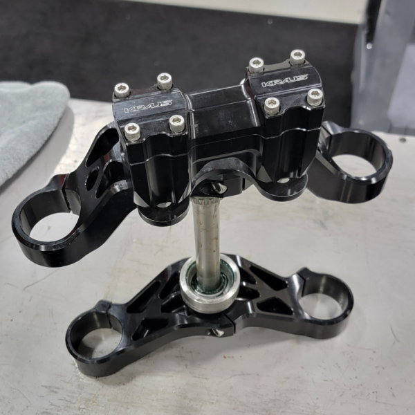 Kraus Drop Clamps W/ Riser