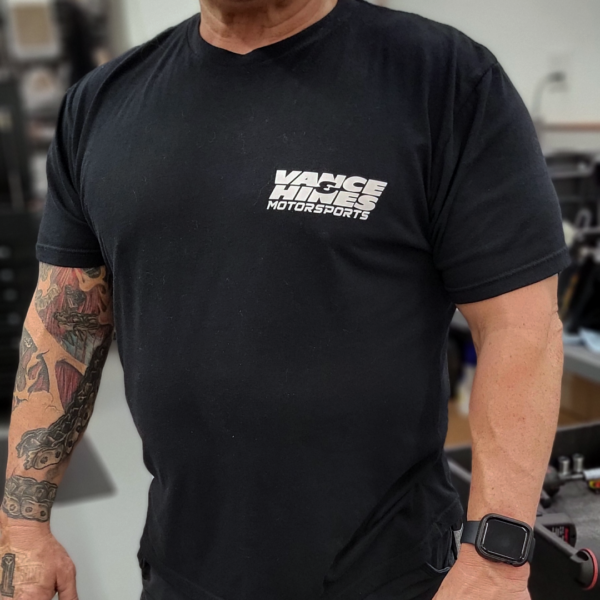 Vance &Amp; Hines Motorsports Black T-Shirt