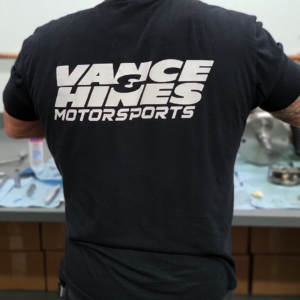 Vance &Amp; Hines Motorsports Black T-Shirt - Image 2