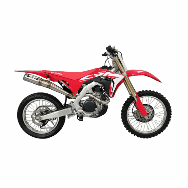 Honda CRF450 Up Pipe