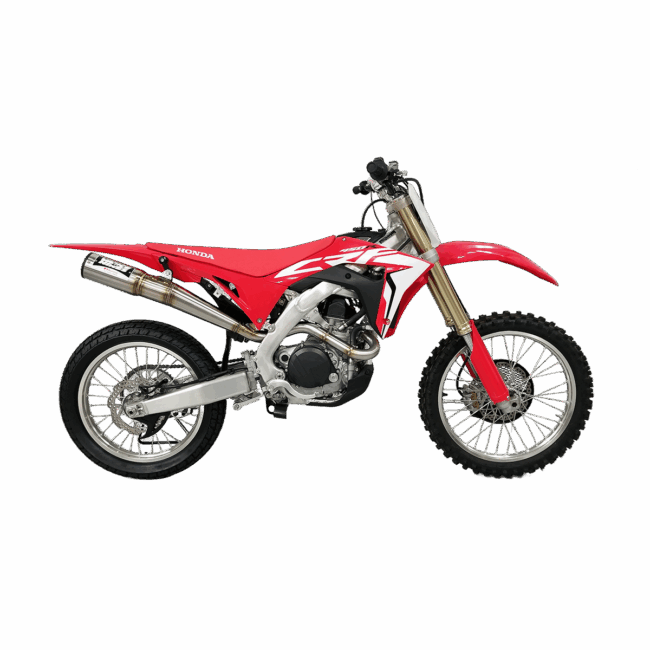 Honda CRF450 Up Pipe