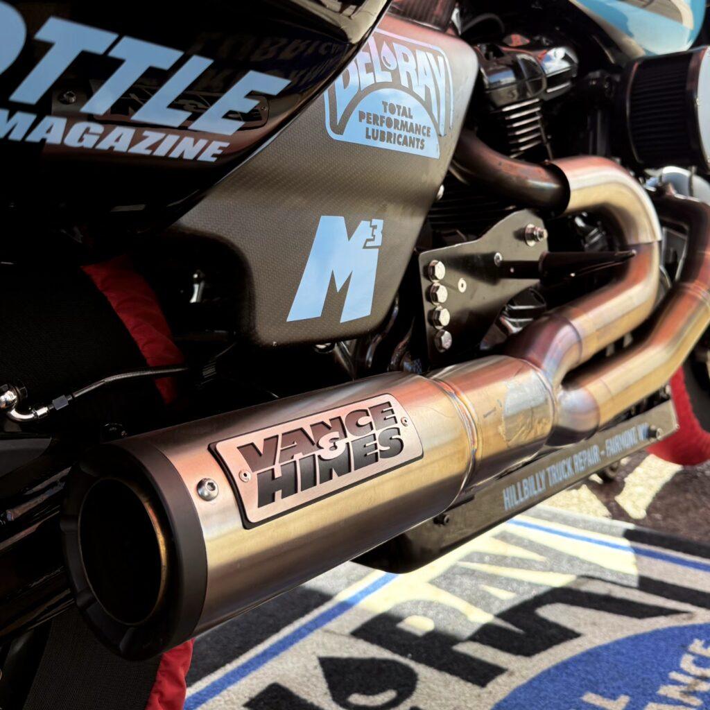 Bagger Racing Engines Vance & Hines Motorsports Announces 2026 The Drag Specialties Bagger ...