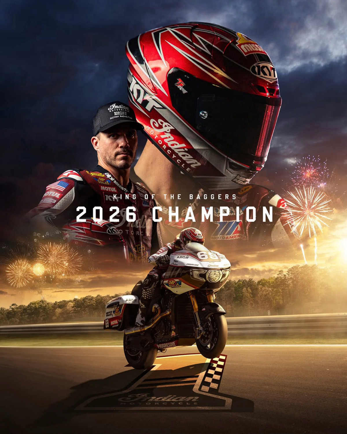 Hayden Gillim Claims 2026 King of the Baggers Championship