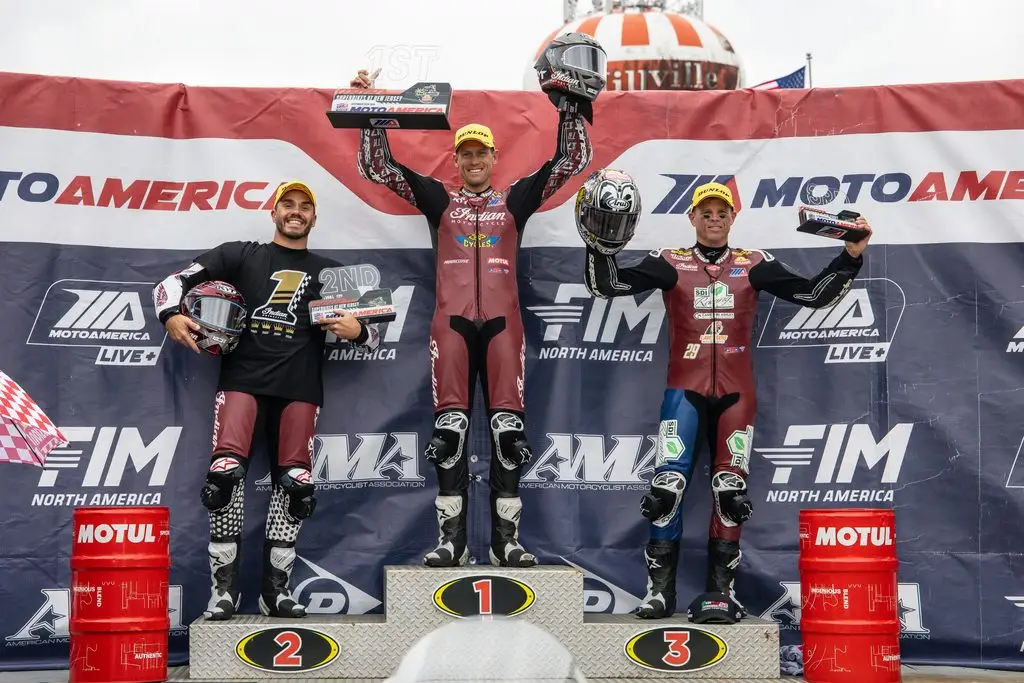 10 Wins, 24 Podiums, One Championship: A Record First Season with Indian Motorcycle Racing